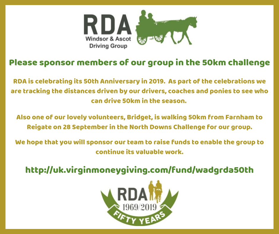 WADG RDA 50TH Challenge